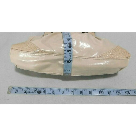 ROSETTI BEIGE COLOR SHOULDER BAG, HANDBAG, PURSE, MAN MADE MATERIALS - Picture 7 of 8